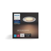 Signify HUE RTROFT 65W WH 4"" 801480